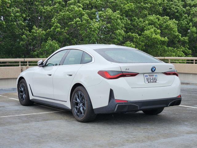 2025 BMW i4 Vehicle Photo in PLANO, TX 75024
