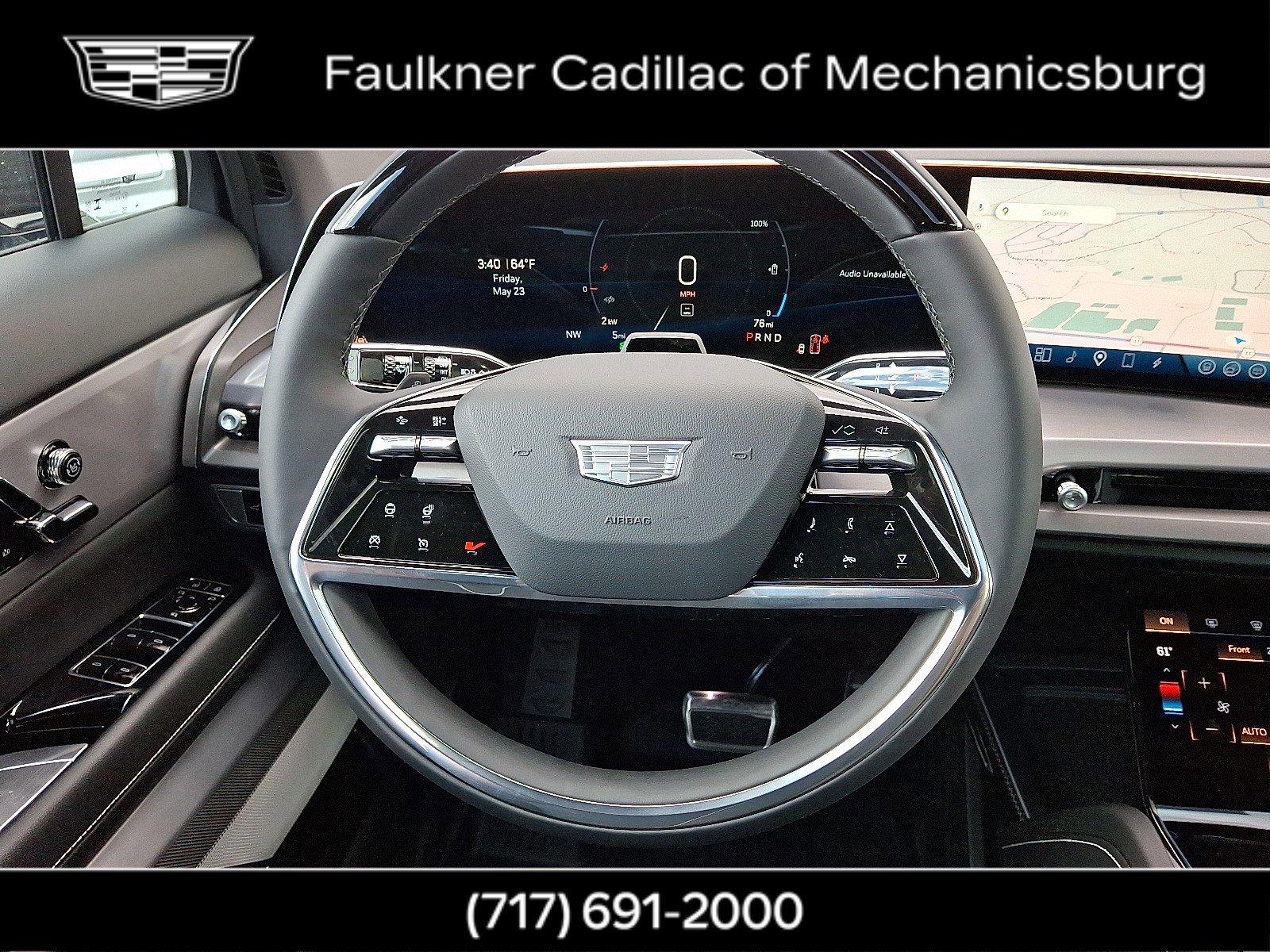2026 Cadillac VISTIQ Vehicle Photo in MECHANICSBURG, PA 17050-1707