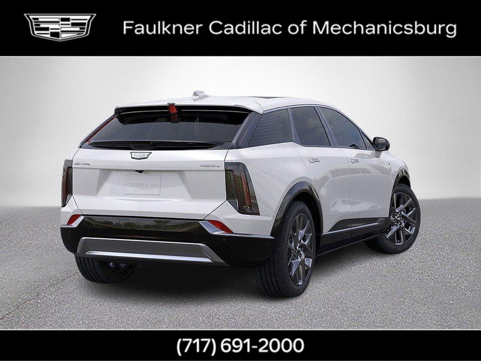 2025 Cadillac OPTIQ Vehicle Photo in MECHANICSBURG, PA 17050-1707