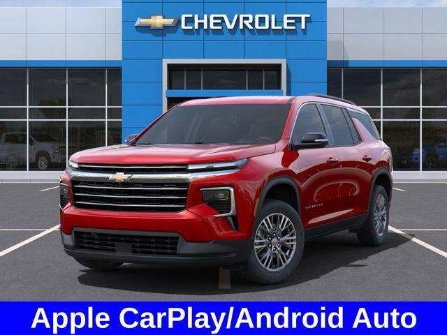 2025 Chevrolet Traverse Vehicle Photo in BROCKTON, MA 02301-7113