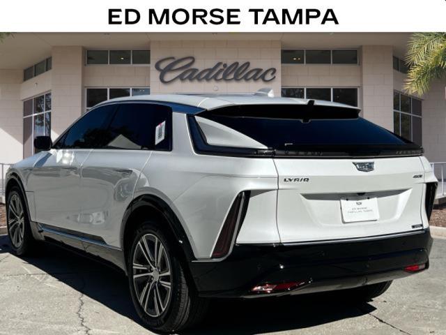 2025 Cadillac LYRIQ Vehicle Photo in Tampa, FL 33612