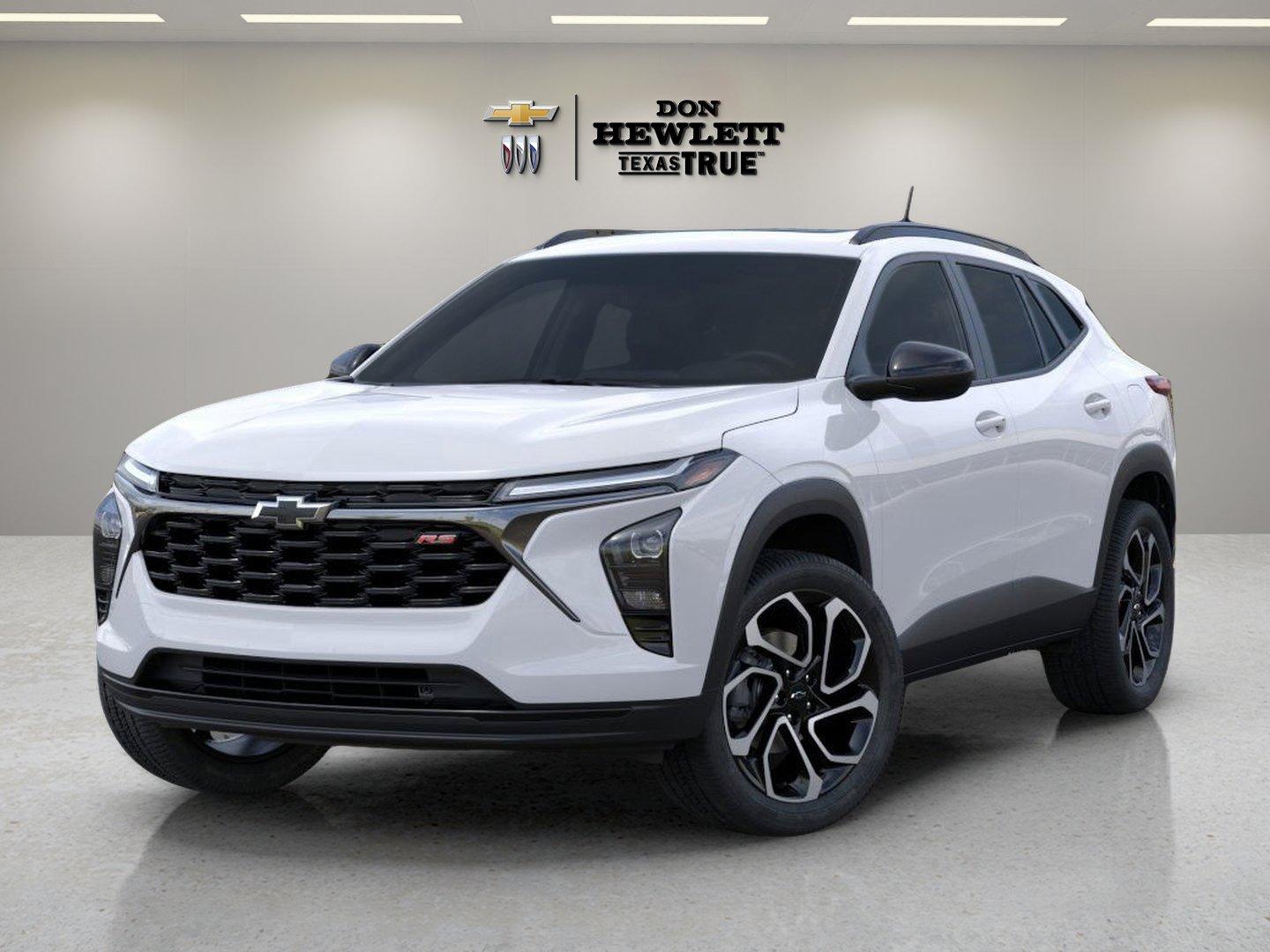 2025 Chevrolet Trax Vehicle Photo in GEORGETOWN, TX 78626-7508