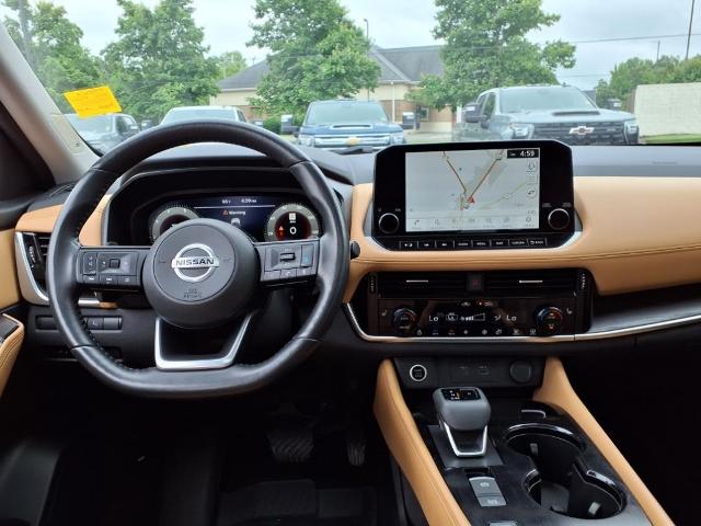 2021 Nissan Rogue Vehicle Photo in ROXBORO, NC 27573-6143
