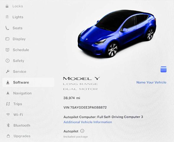 2023 Tesla Model Y Vehicle Photo in DALLAS, TX 75235