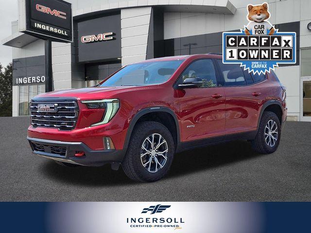 2024 GMC Acadia Vehicle Photo in WATERTOWN, CT 06795-3318