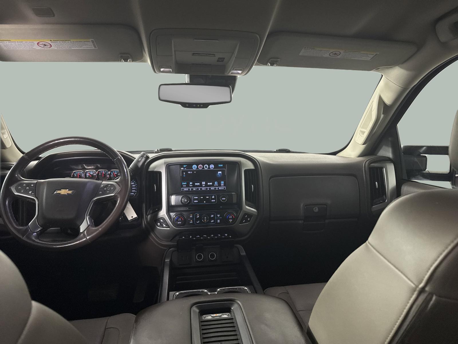 2018 Chevrolet Silverado 2500 HD Vehicle Photo in GEORGETOWN, TX 78626-7508