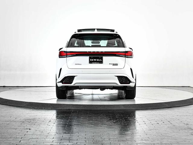 2024 Lexus RX 500h Vehicle Photo in DALLAS, TX 75235