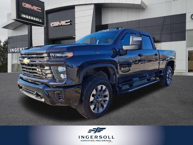 2024 Chevrolet Silverado 2500 HD Vehicle Photo in WATERTOWN, CT 06795-3318