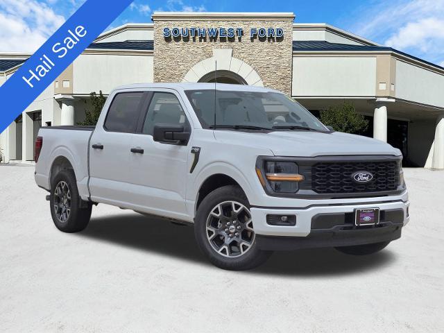 2024 Ford F-150 Vehicle Photo in Weatherford, TX 76087