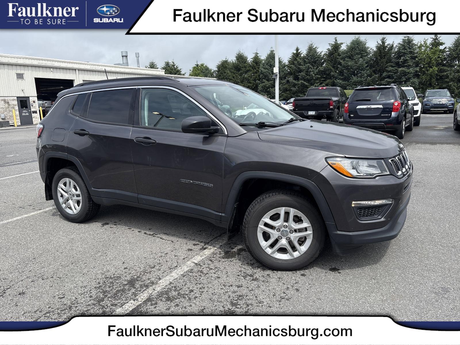 2019 Jeep Compass Vehicle Photo in Mechanicsburg, PA 17050
