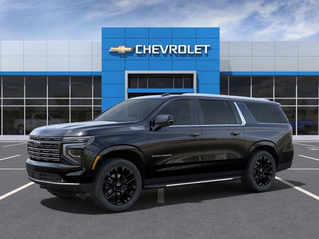 2025 Chevrolet Suburban Vehicle Photo in BEAUFORT, SC 29906-4218