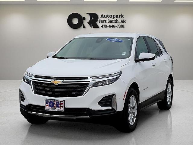 Used 2023 Chevrolet Equinox LT with VIN 3GNAXKEG1PS197160 for sale in Fort Smith, AR