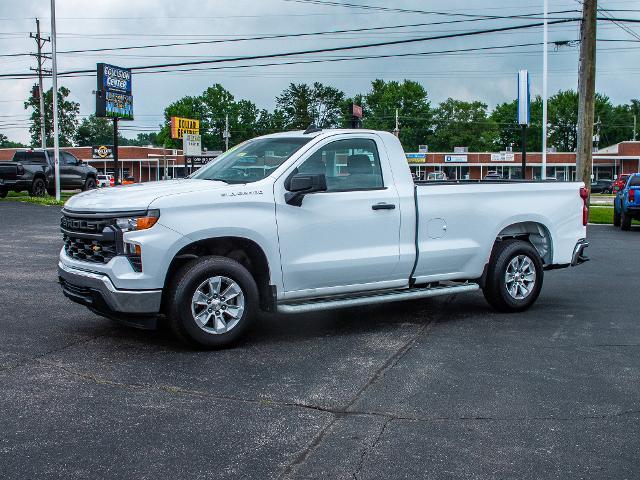 2024 Chevrolet Silverado 1500 Vehicle Photo in MADISON, IN 47250-1611