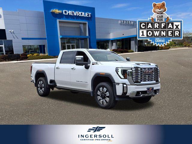 2024 GMC Sierra 2500 HD Vehicle Photo in DANBURY, CT 06810-5034