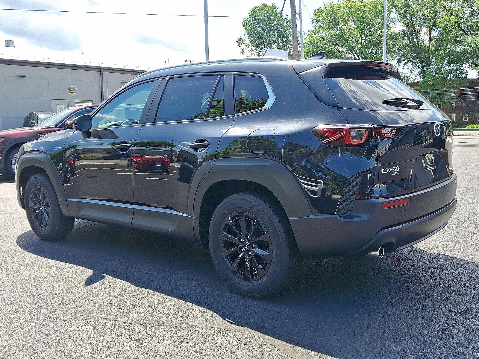 2025 Mazda CX-50 Hybrid Vehicle Photo in Harrisburg, PA 17111