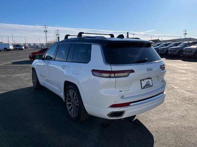 2021 Jeep Grand Cherokee L Vehicle Photo in GREEN BAY, WI 54304-5303
