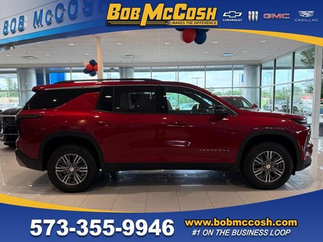 2025 Chevrolet Traverse Vehicle Photo in COLUMBIA, MO 65203-3903