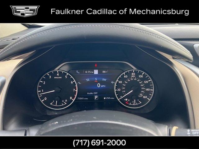 2019 Nissan Murano Vehicle Photo in MECHANICSBURG, PA 17050-1707