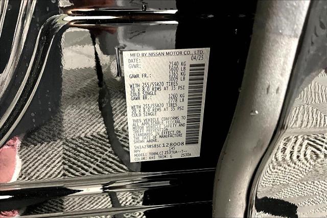 2025 Nissan Murano Vehicle Photo in Tulsa, OK 74129