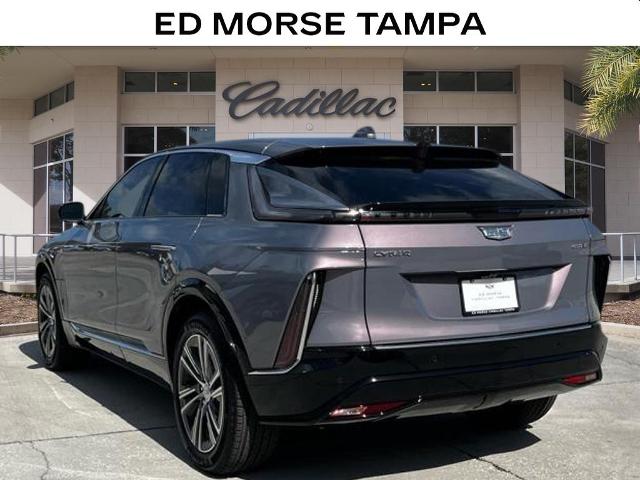 2025 Cadillac LYRIQ Vehicle Photo in Tampa, FL 33612