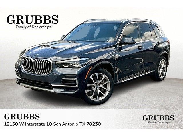 2022 BMW X5 xDrive45e Vehicle Photo in San Antonio, TX 78230