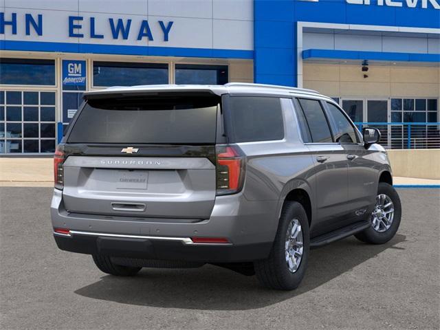 2025 Chevrolet Suburban Vehicle Photo in ENGLEWOOD, CO 80113-6708