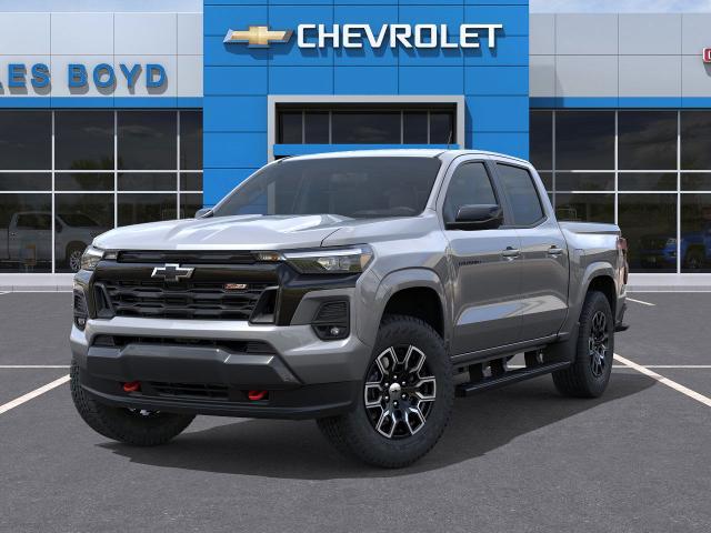 2025 Chevrolet Colorado Vehicle Photo in HENDERSON, NC 27536-2966