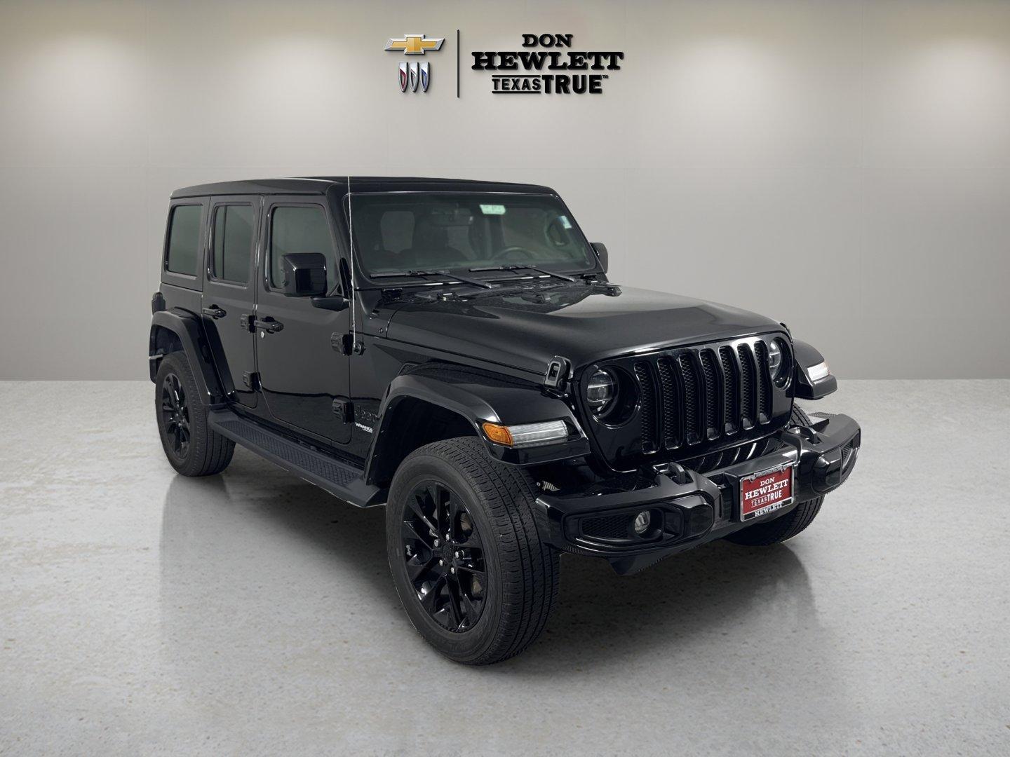 2021 Jeep Wrangler Vehicle Photo in GEORGETOWN, TX 78626-7508