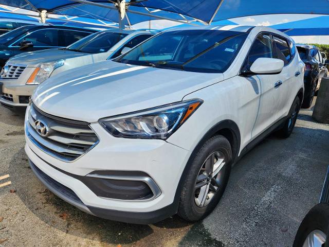 2018 Hyundai Santa Fe Sport Vehicle Photo in DENTON, TX 76210-9321