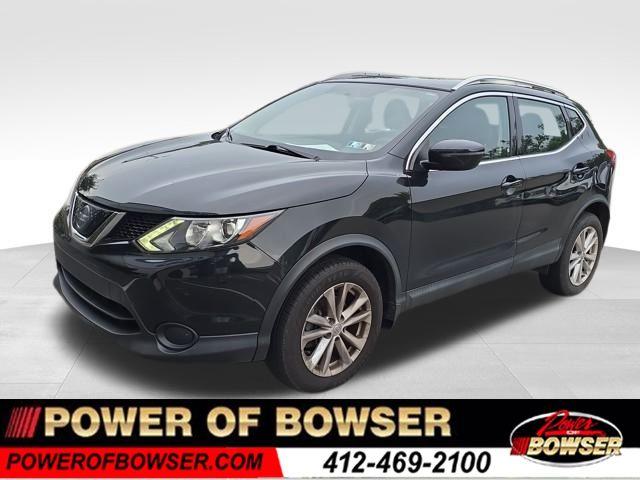 2018 Nissan Rogue Sport Vehicle Photo in Pleasant Hills, PA 15236