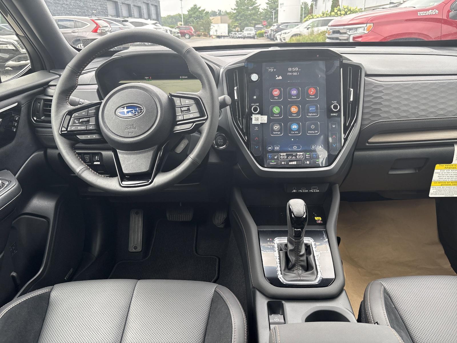 2025 Subaru Forester Vehicle Photo in Mechanicsburg, PA 17050