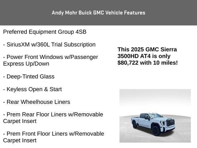 2025 GMC Sierra 3500HD Vehicle Photo in Fishers, IN 46038