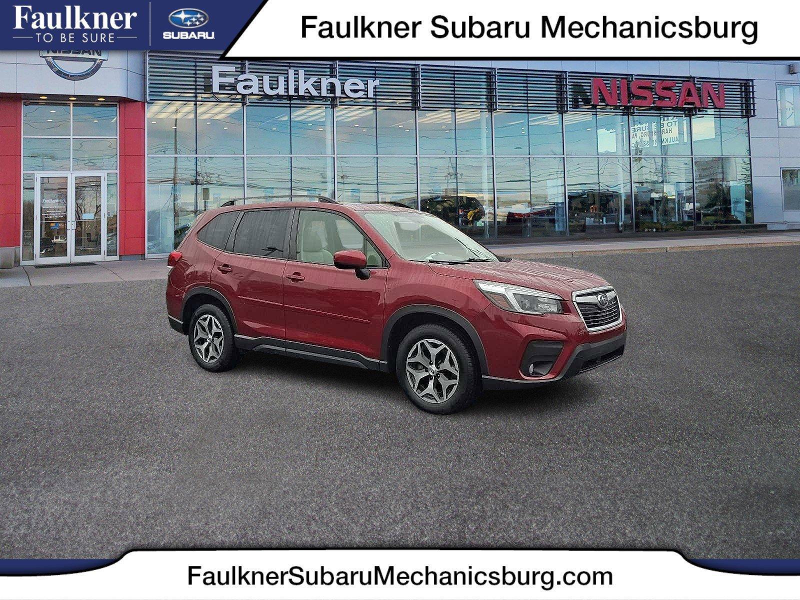 2021 Subaru Forester Vehicle Photo in Mechanicsburg, PA 17050