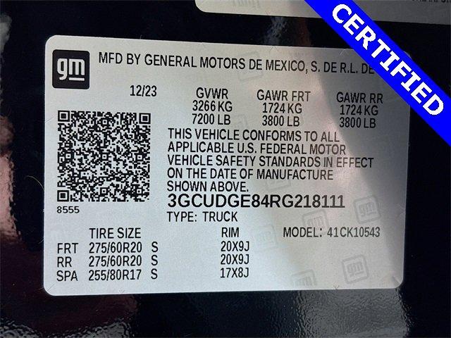 2024 Chevrolet Silverado 1500 Vehicle Photo in PUYALLUP, WA 98371-4149