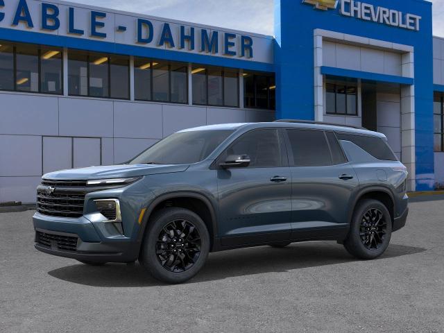 2026 Chevrolet Traverse Vehicle Photo in KANSAS CITY, MO 64114-4502