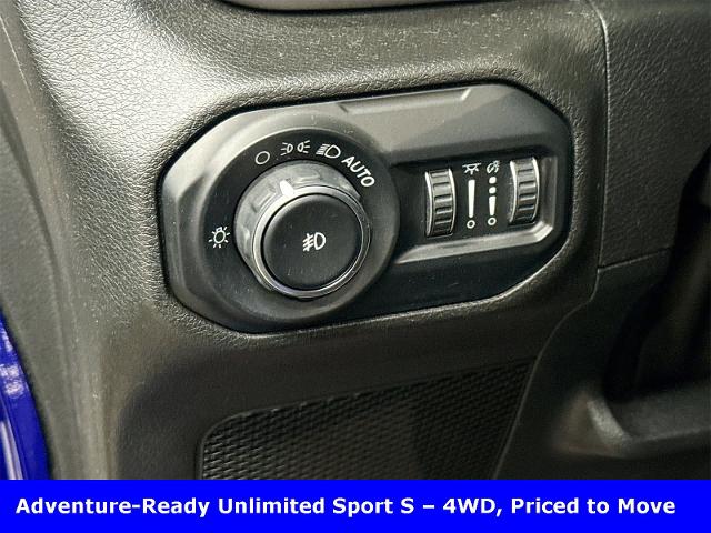 2020 Jeep Wrangler Unlimited Vehicle Photo in EVERETT, WA 98203-5662