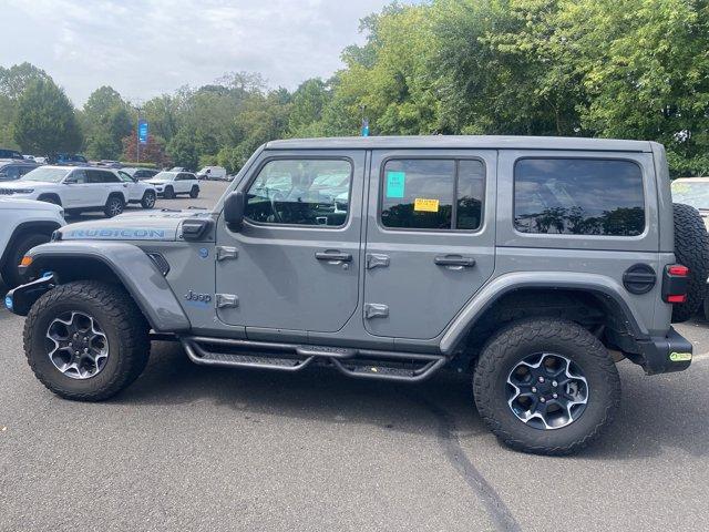 2022 Jeep Wrangler 4xe Vehicle Photo in Doylsetown, PA 18901