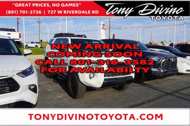 2019 Toyota 4Runner Vehicle Photo in Riverdale, UT 84405