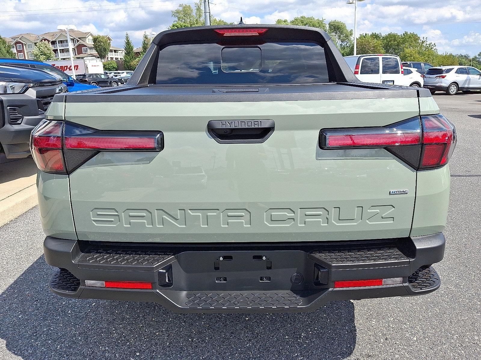2024 Hyundai Santa Cruz Vehicle Photo in BETHLEHEM, PA 18017-9401