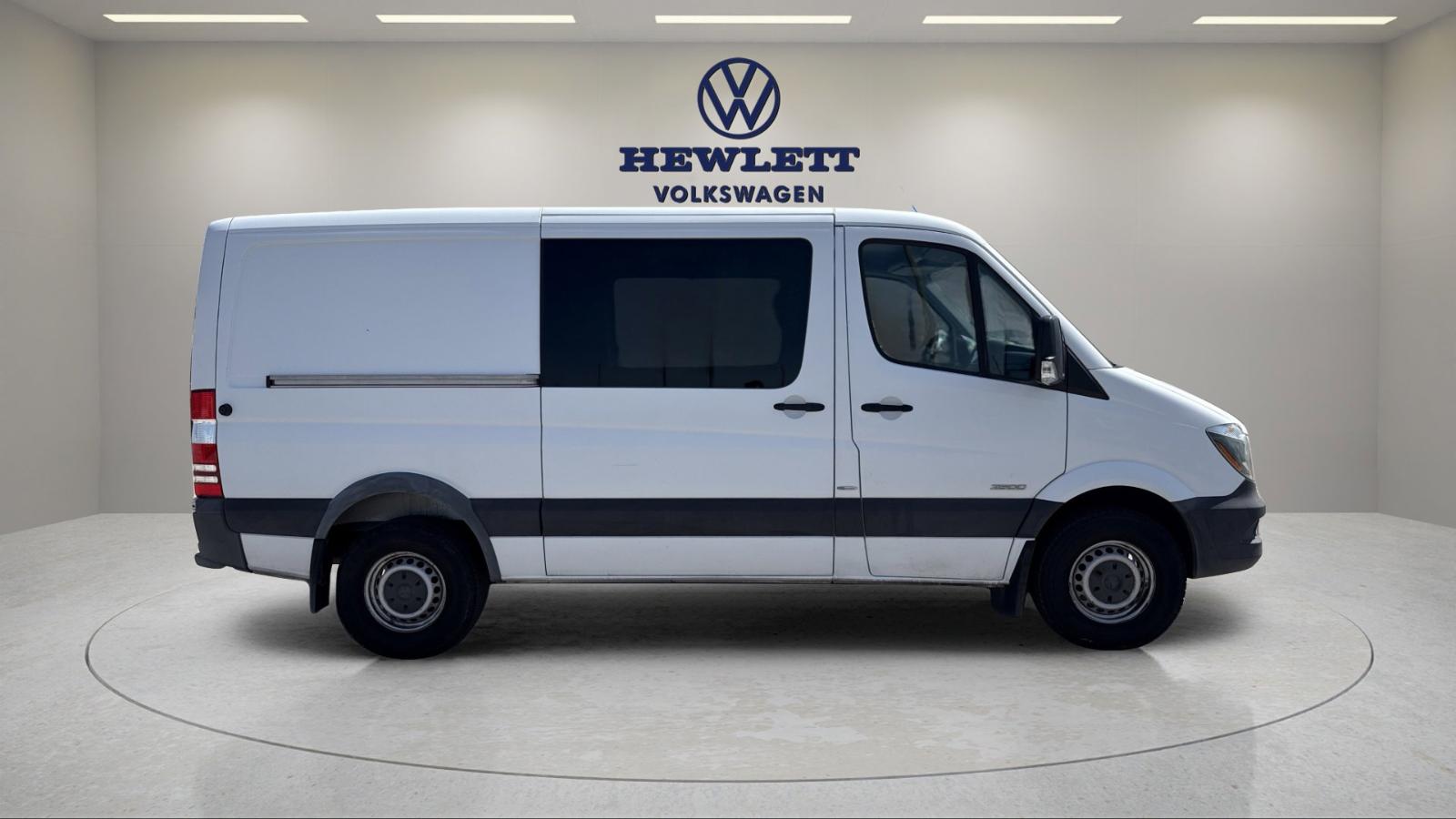 2016 Mercedes-Benz Sprinter Passenger Vans Vehicle Photo in Georgetown, TX 78626