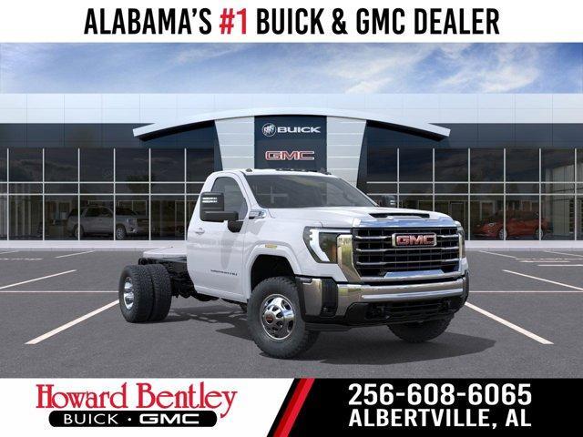 2026 GMC Sierra 3500HD Chassis SLE Regular Cab 4WD