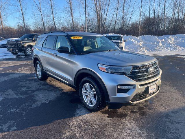 2020 Ford Explorer XLT AWD