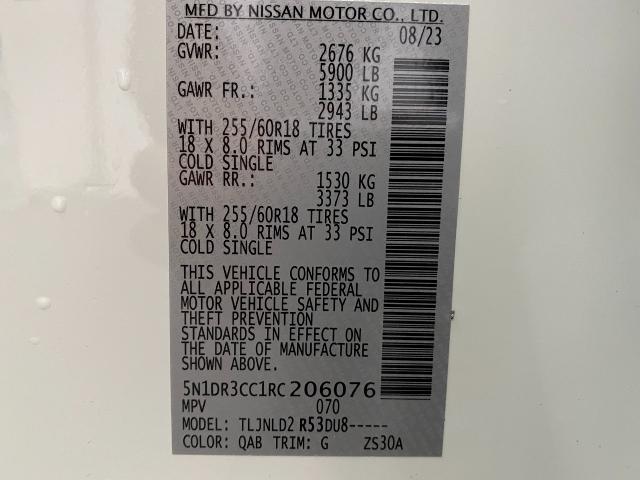 2024 Nissan Pathfinder Vehicle Photo in Appleton, WI 54913