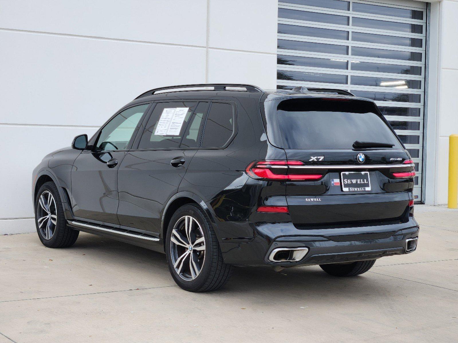 2023 BMW X7 xDrive40i Vehicle Photo in PLANO, TX 75024