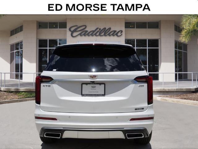 2024 Cadillac XT6 Vehicle Photo in TAMPA, FL 33612-3404