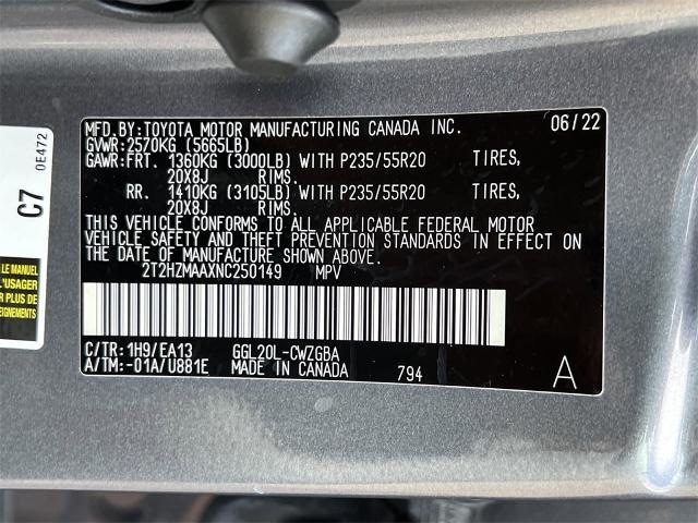 2022 Lexus RX Vehicle Photo in SMYRNA, GA 30080-7631