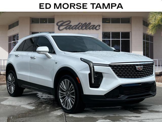 2025 Cadillac XT4 Vehicle Photo in TAMPA, FL 33612-3404