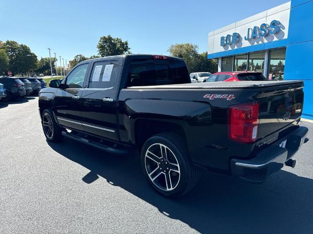 Used 2016 Chevrolet Silverado 1500 LTZ with VIN 3GCUKSEC3GG133643 for sale in Elburn, IL