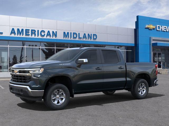 2025 Chevrolet Silverado 1500 Vehicle Photo in MIDLAND, TX 79703-7718