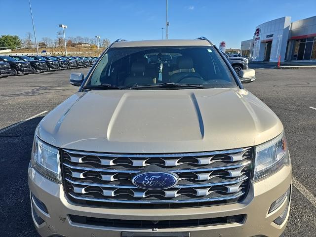 Used 2017 Ford Explorer Limited with VIN 1FM5K8F85HGC37982 for sale in Triadelphia, WV